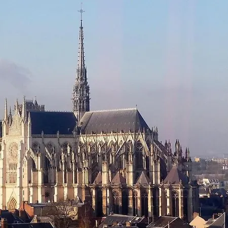 아파트 Chez Stephanie Au Coeur D'amiens