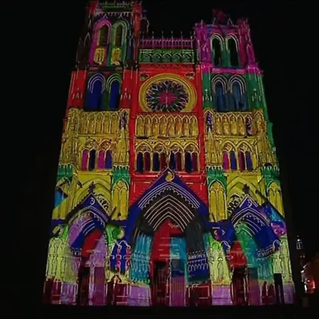 아파트 Chez Stephanie Au Coeur D'amiens 아미앵