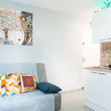 Chez Stephanie Au Coeur D'amiens 아파트 *